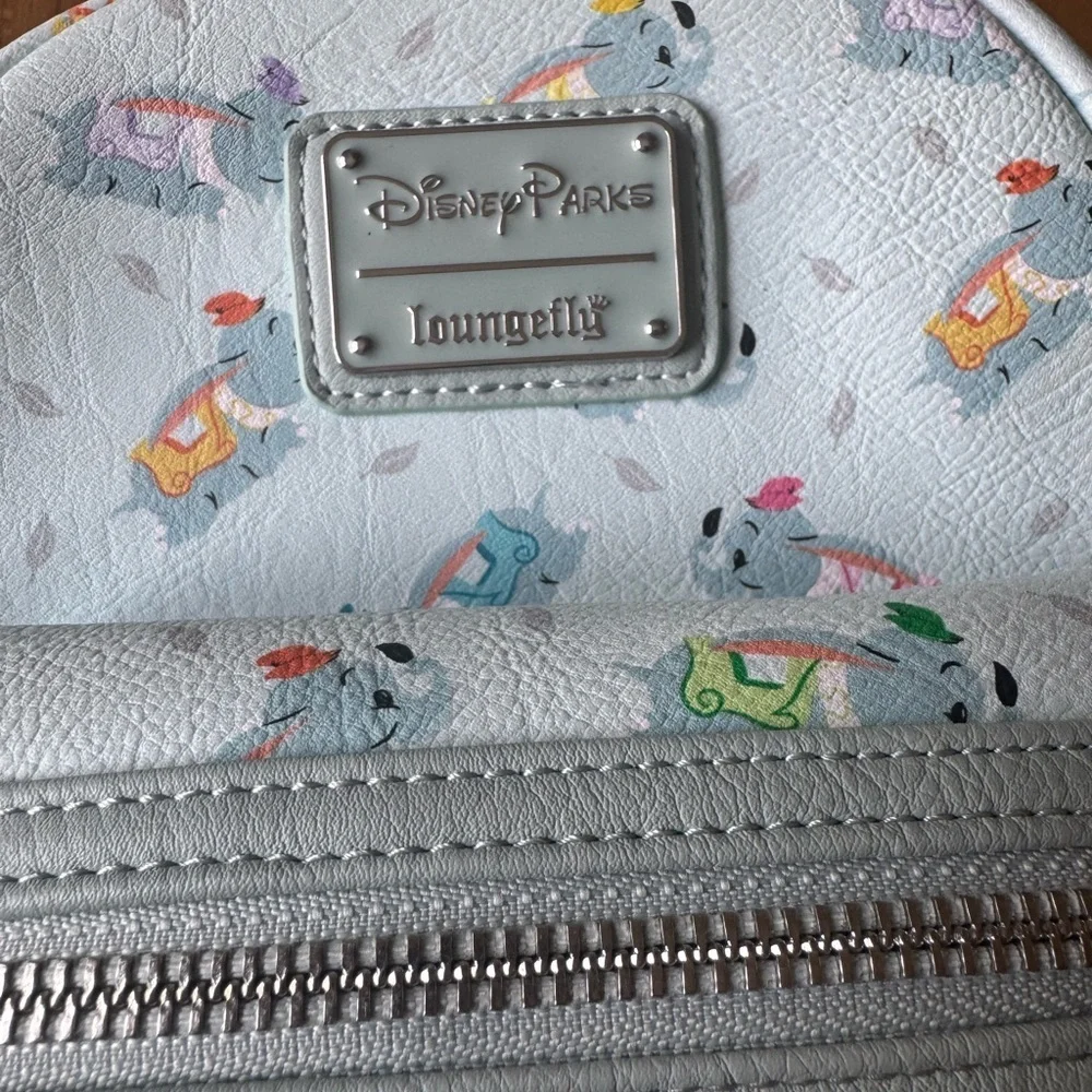 Disney Parks Loungefly Dumbo The Flying Elephant 2022 Mini Backpack Ride Icons - Picture 2 of 7